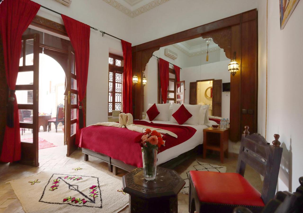 Riad Morocco Sky Marrakesh Buitenkant foto