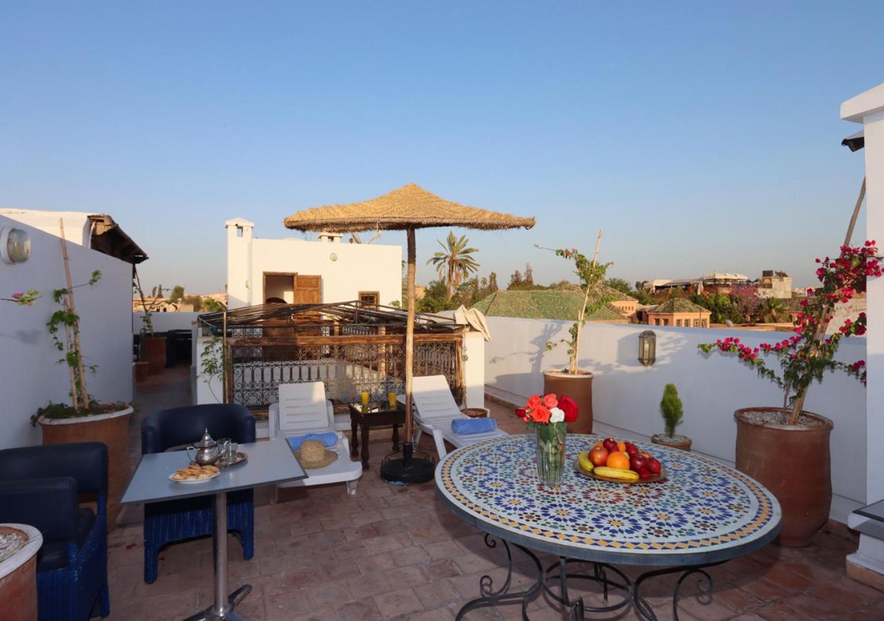 Riad Morocco Sky Marrakesh Buitenkant foto