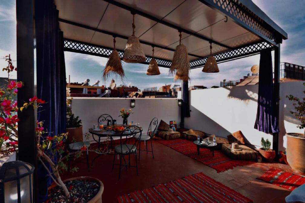 Riad Morocco Sky Marrakesh Buitenkant foto