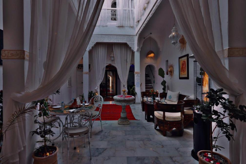 Riad Morocco Sky Marrakesh Buitenkant foto