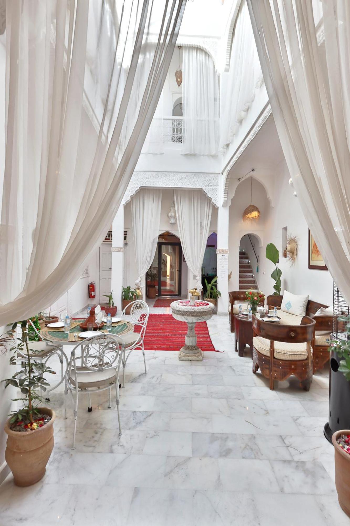 Riad Morocco Sky Marrakesh Buitenkant foto