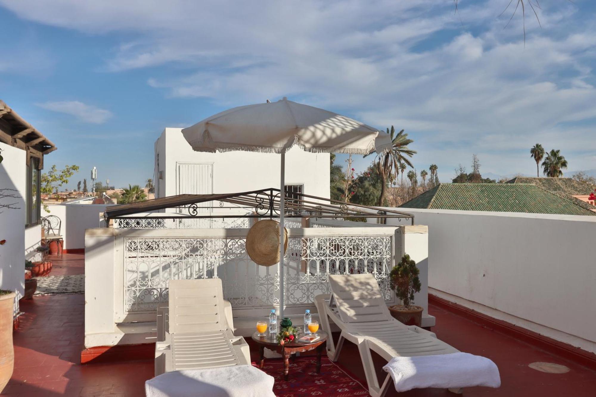 Riad Morocco Sky Marrakesh Buitenkant foto