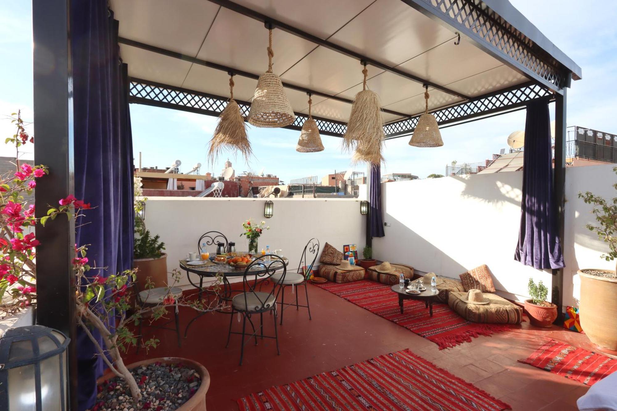 Riad Morocco Sky Marrakesh Buitenkant foto