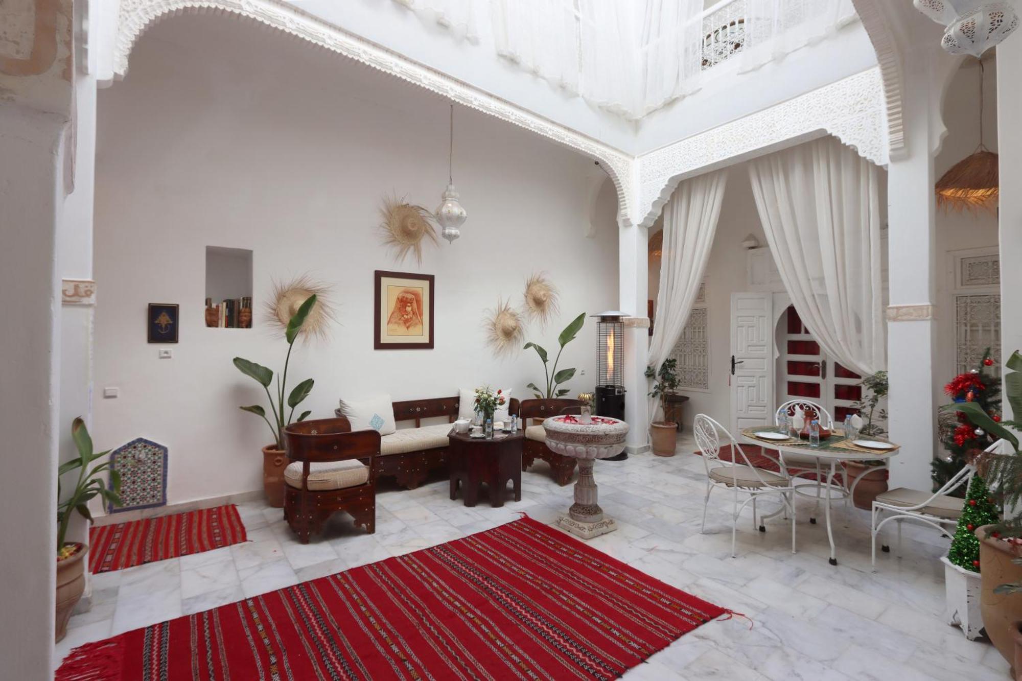 Riad Morocco Sky Marrakesh Buitenkant foto