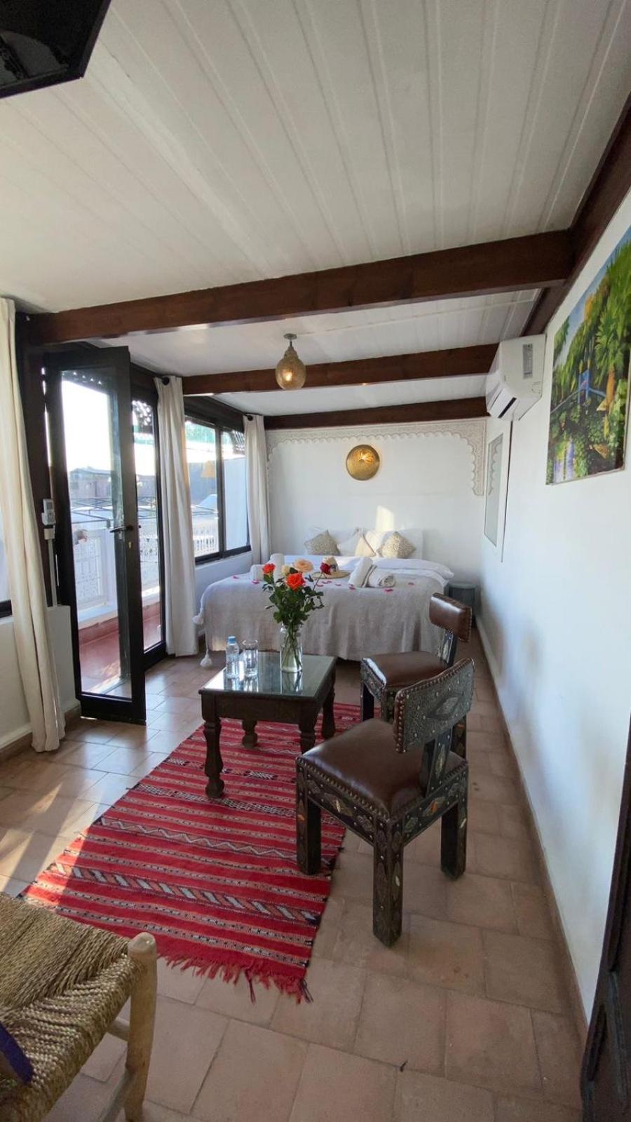 Riad Morocco Sky Marrakesh Buitenkant foto