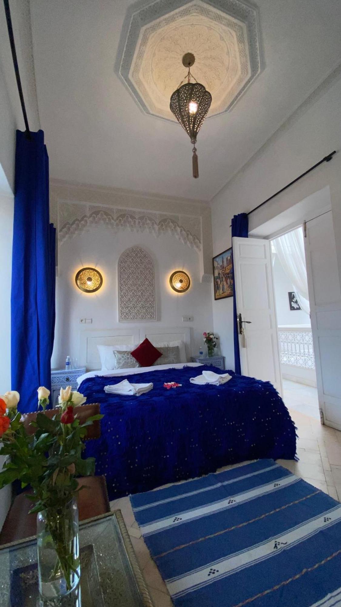 Riad Morocco Sky Marrakesh Buitenkant foto