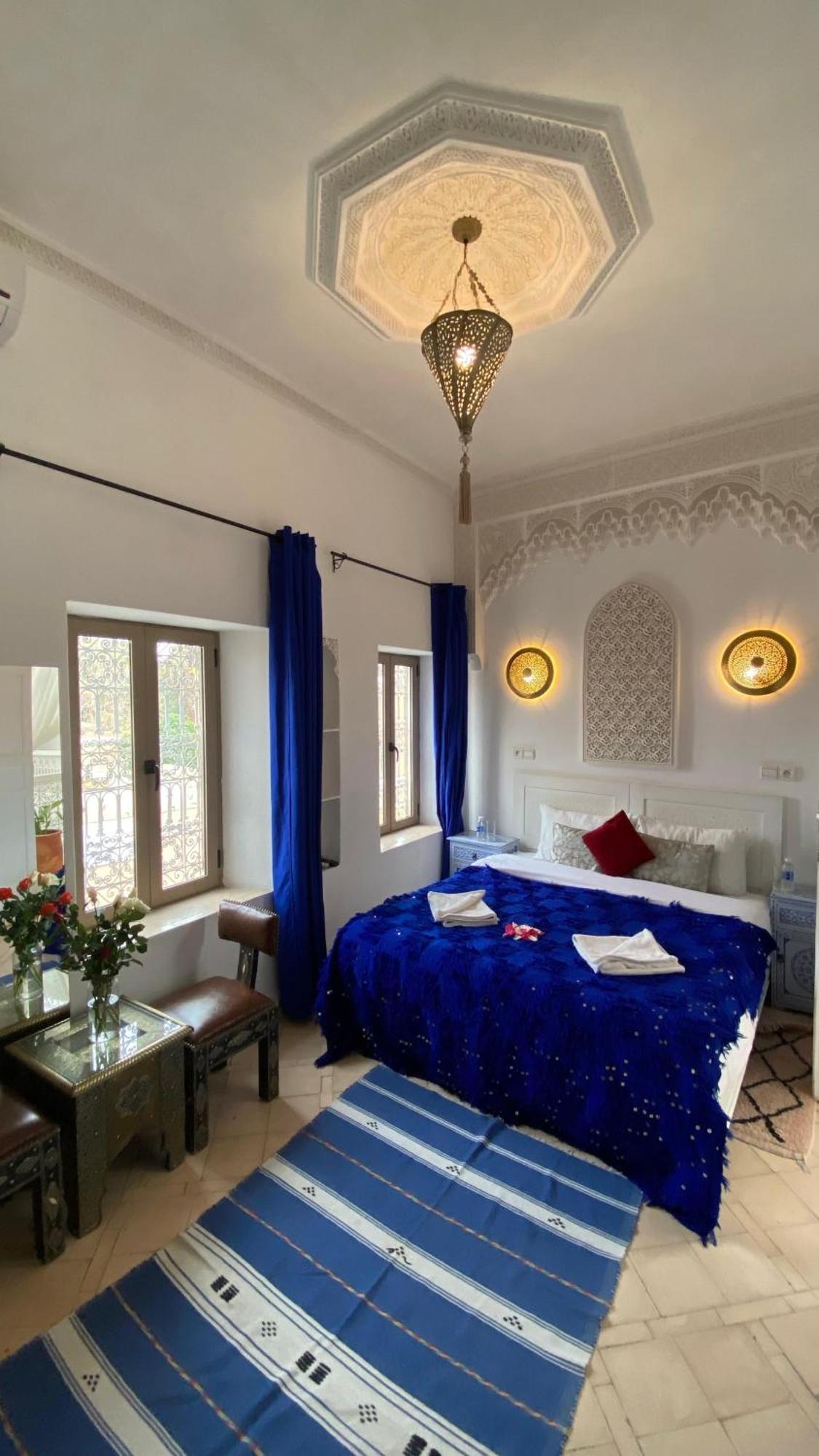 Riad Morocco Sky Marrakesh Buitenkant foto